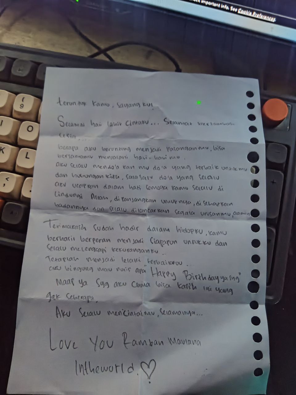 Hadiah dari N3i
